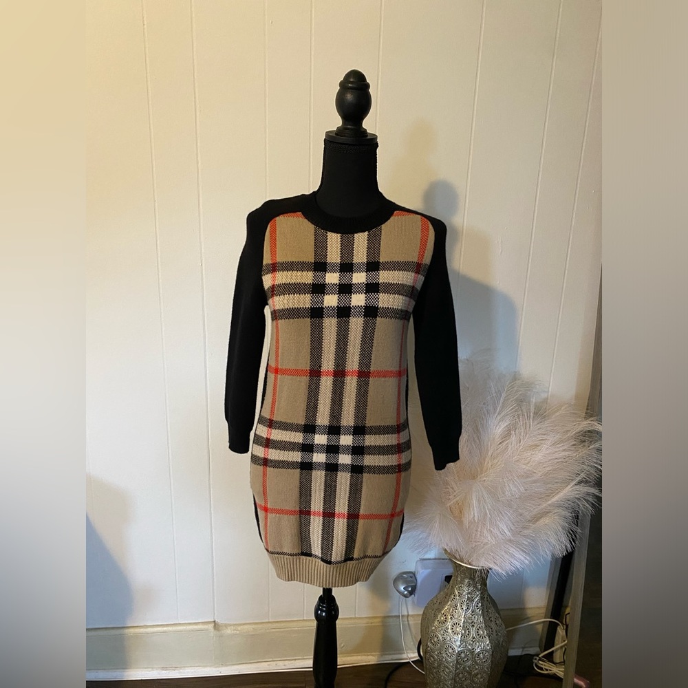 Authentic Burberry Dress